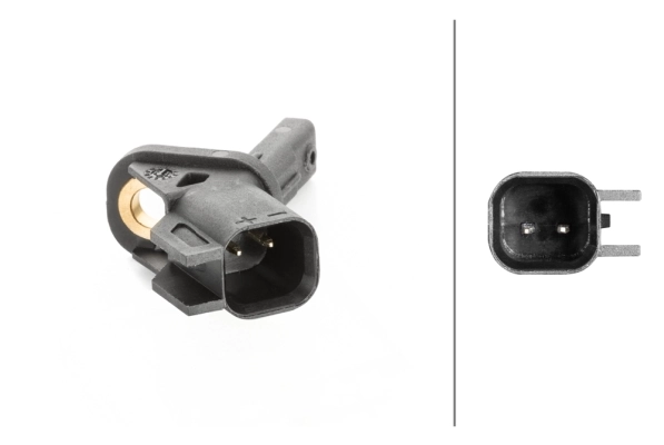 Sensor, wheel speed