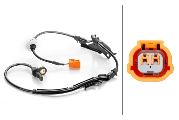Sensor, wheel speed