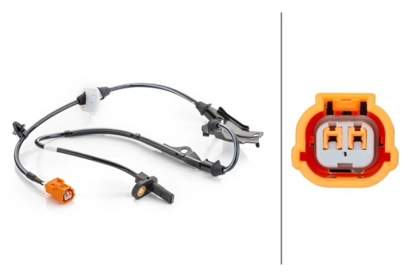 Sensor, wheel speed
