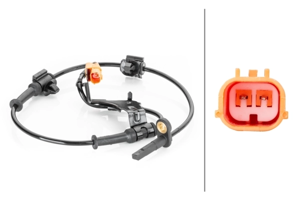 Sensor, wheel speed