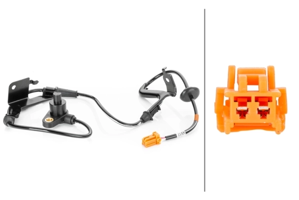 Sensor, wheel speed