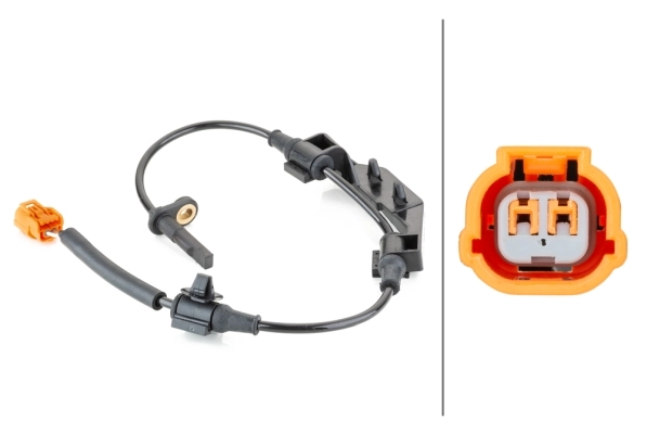 Sensor, wheel speed