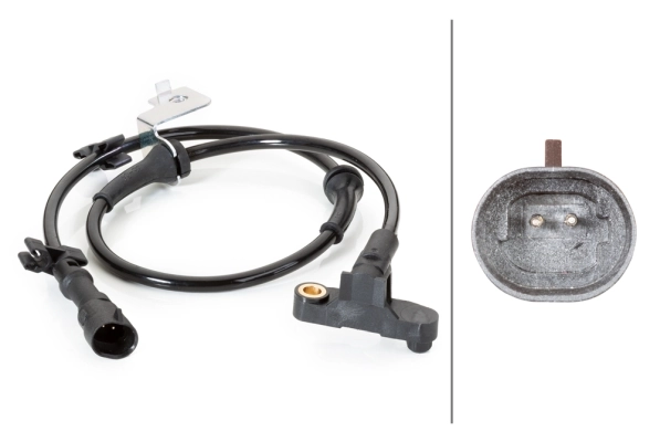 Sensor, wheel speed