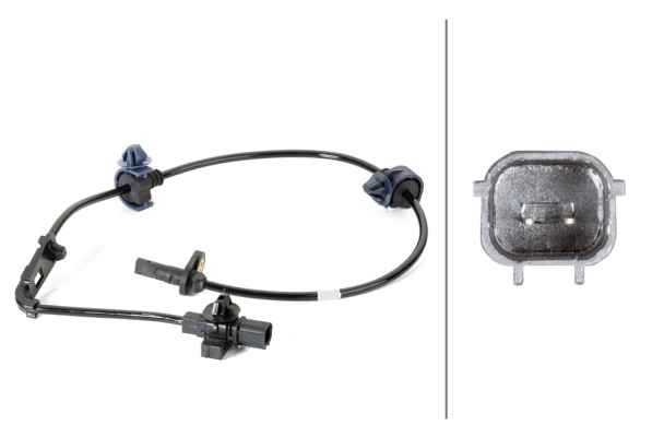 Sensor, wheel speed
