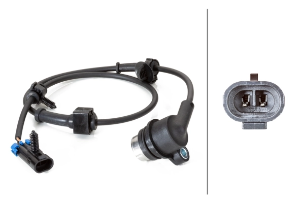 Sensor, wheel speed