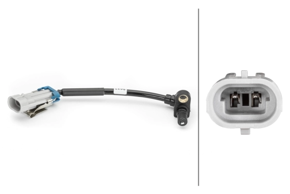 Sensor, wheel speed