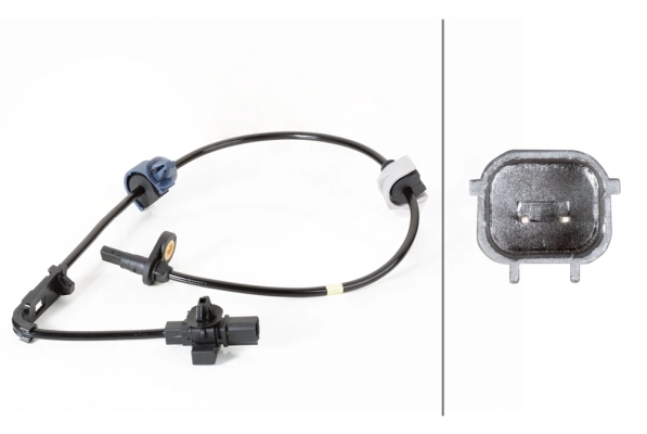 Sensor, wheel speed
