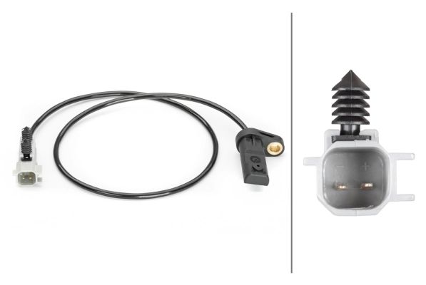 Sensor, wheel speed