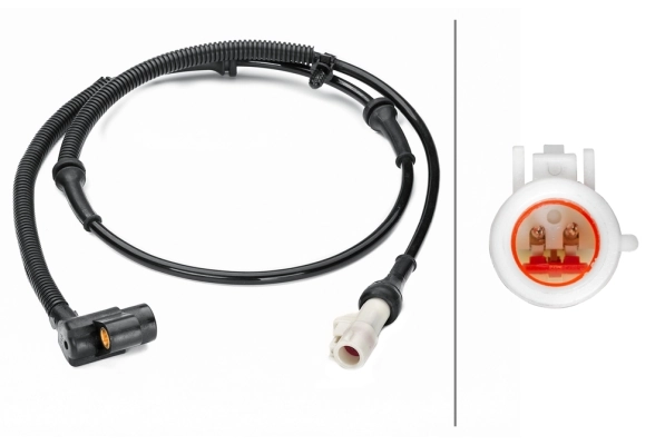 Sensor, wheel speed