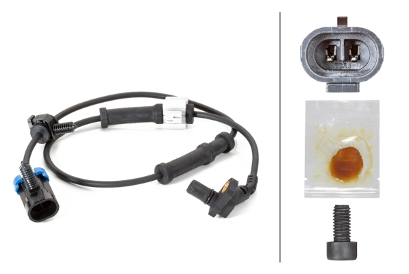 Sensor, wheel speed