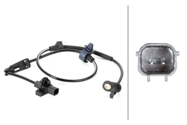 Sensor, wheel speed
