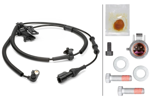 Sensor, wheel speed