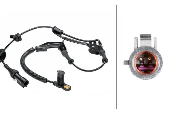 Sensor, wheel speed