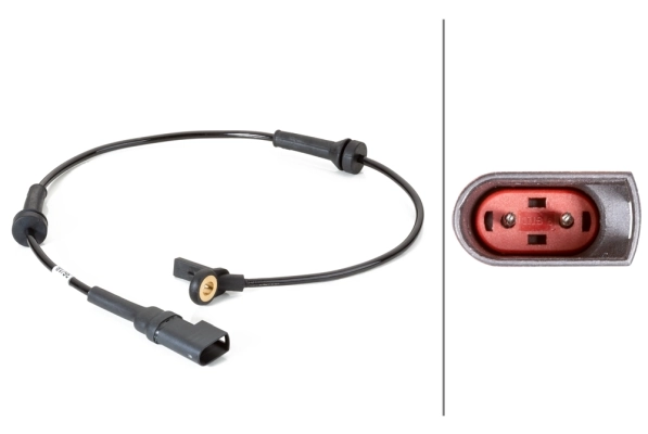 Sensor, wheel speed
