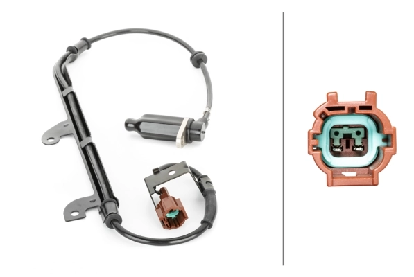 Sensor, wheel speed