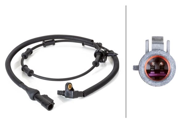 Sensor, wheel speed