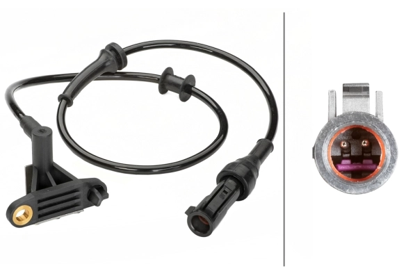 Sensor, wheel speed