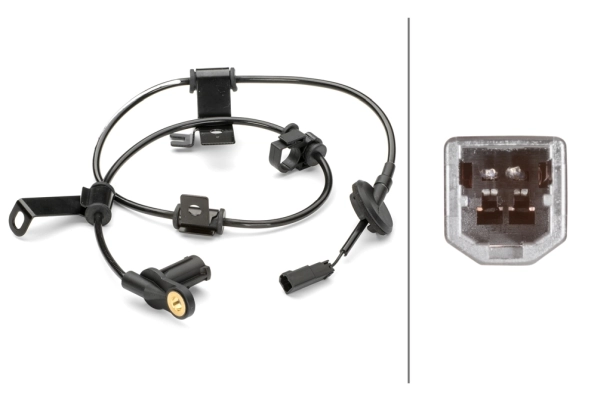 Sensor, wheel speed