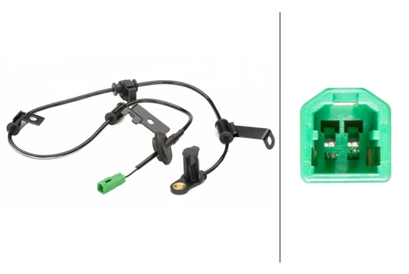 Sensor, wheel speed