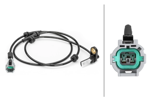 Sensor, wheel speed