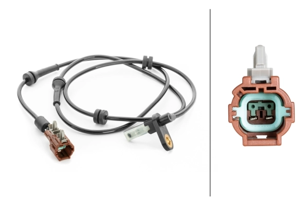 Sensor, wheel speed