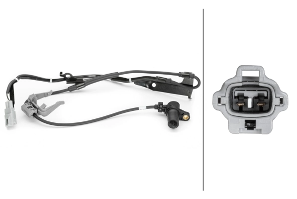 Sensor, wheel speed