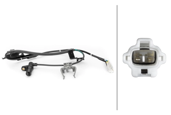 Sensor, wheel speed