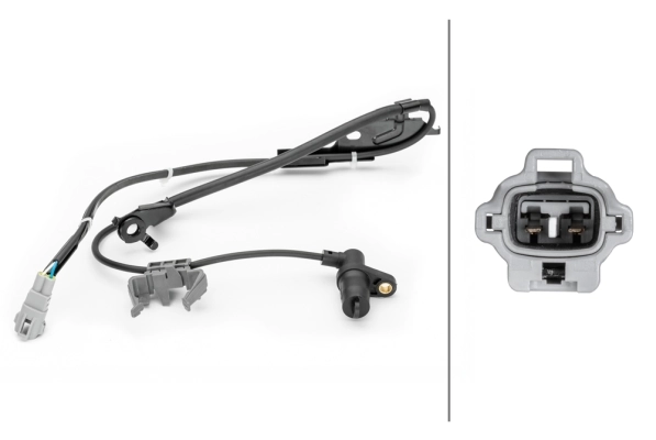 Sensor, wheel speed