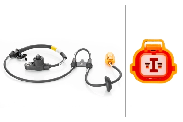 Sensor, wheel speed