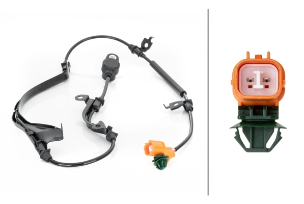 Sensor, wheel speed