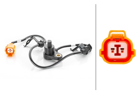 Sensor, wheel speed