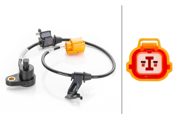 Sensor, wheel speed