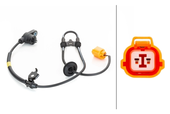 Sensor, wheel speed