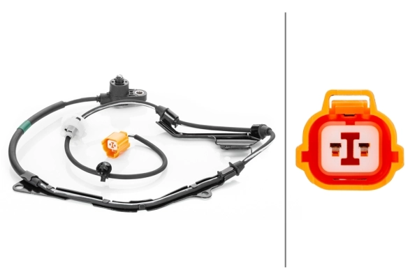 Sensor, wheel speed