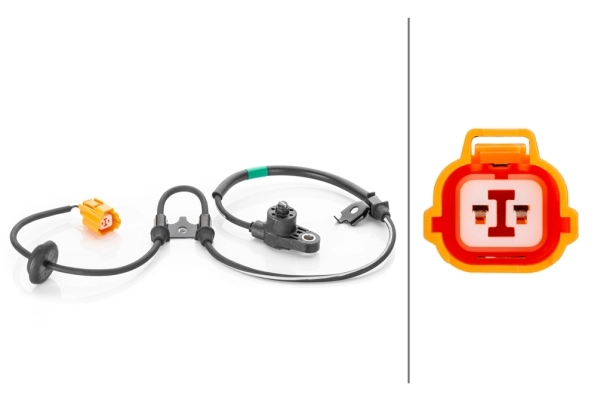 Sensor, wheel speed