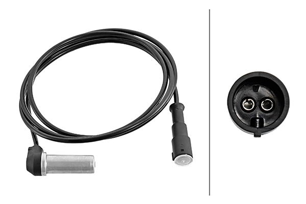 Sensor, wheel speed