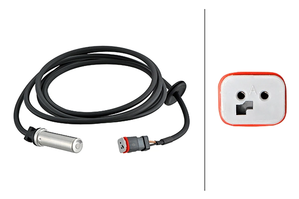 Sensor, wheel speed