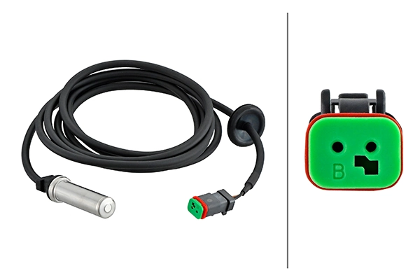 Sensor, wheel speed