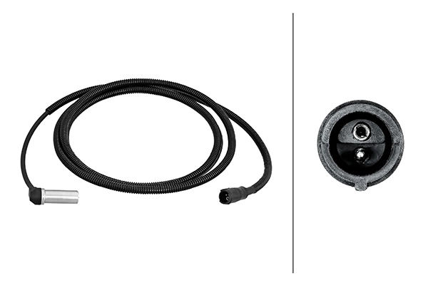 Sensor, wheel speed