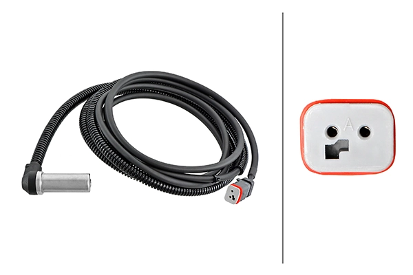 Sensor, wheel speed