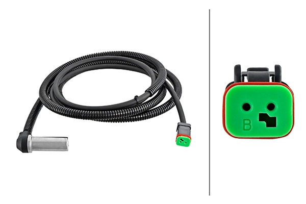 Sensor, wheel speed