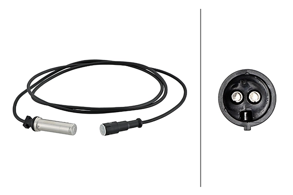 Sensor, wheel speed
