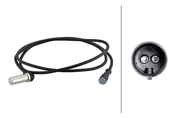 Sensor, wheel speed