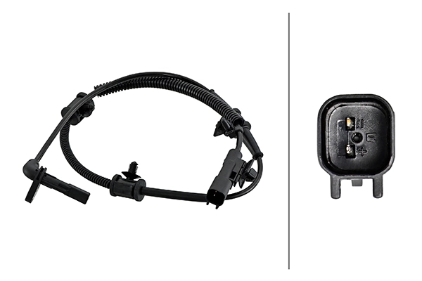 Sensor, wheel speed