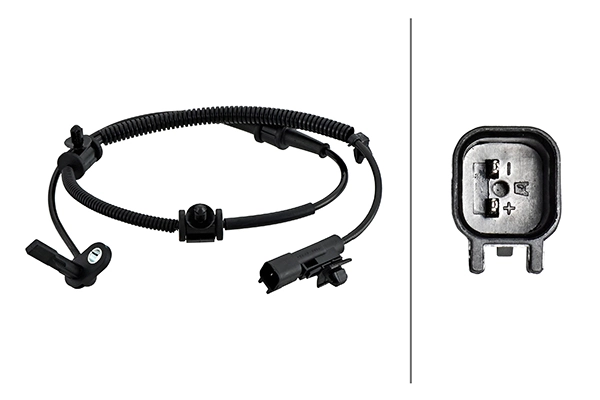 Sensor, wheel speed