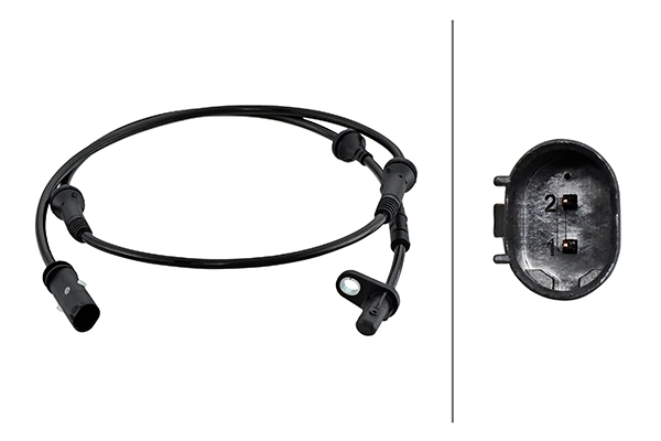 Sensor, wheel speed