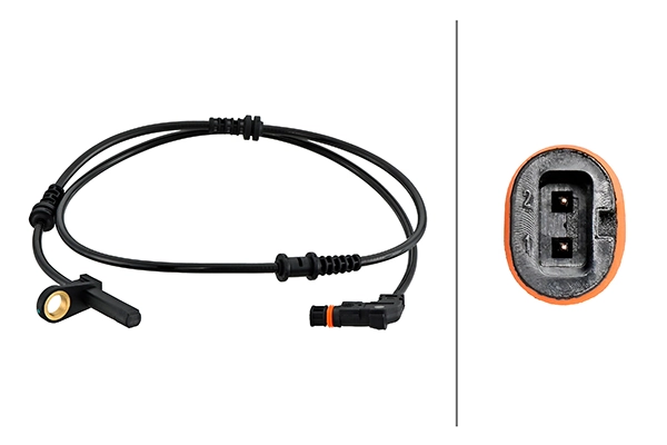 Sensor, wheel speed