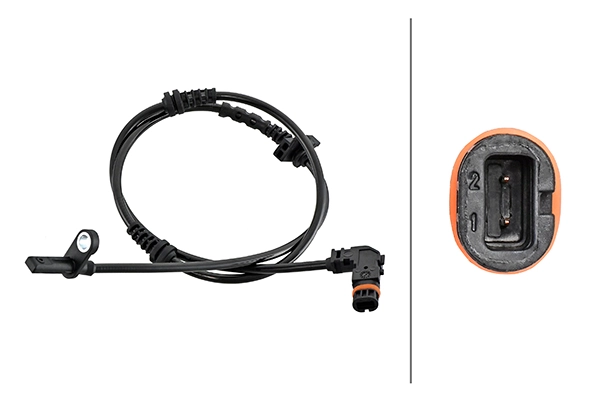 Sensor, wheel speed
