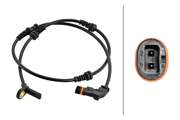 Sensor, wheel speed