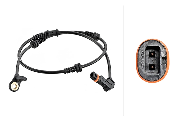 Sensor, wheel speed